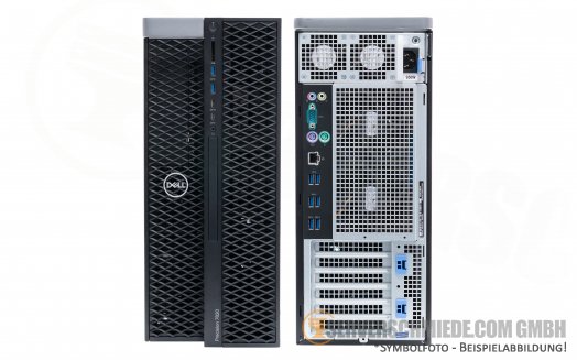 Dell Precision Tower T7820 Grafik Performance Workstation 2x Intel XEON Scalable LGA3647 DDR4 PCIe x16 -CTO-