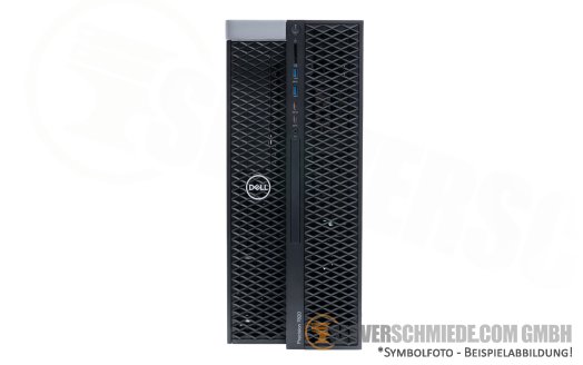 Dell Precision Tower T7820 Workstation Server 2x SATA + 2x NVMe 1x Intel XEON Scalable LGA3647 DDR4 PCIe x16 -CTO-