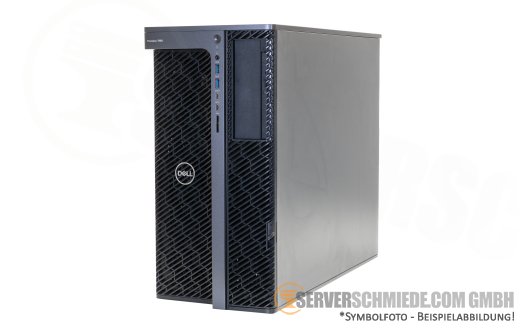Dell Precision Tower T7960 Workstation Server 2x SATA + 2x NVMe 1x Intel XEON Scalable LGA4677 DDR5 4x GPU -CTO-