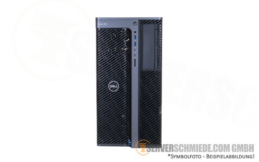 Dell Precision Tower T7960 Workstation Server 2x SATA + 2x NVMe 1x Intel XEON Scalable LGA4677 DDR5 4x GPU -CTO-