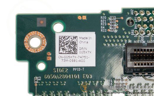 Dell Primary Riser Card 2x x16 PCIe 3.0 without cage R640 005X7X