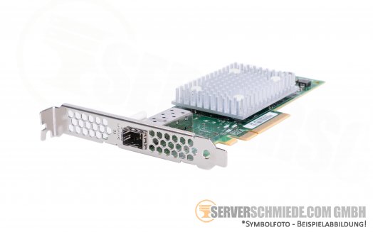 Dell Qlogic 16Gb FC QLE2690 PCIe x8 FibreChannel Controller HBA 0P8PCK 0YNFDG