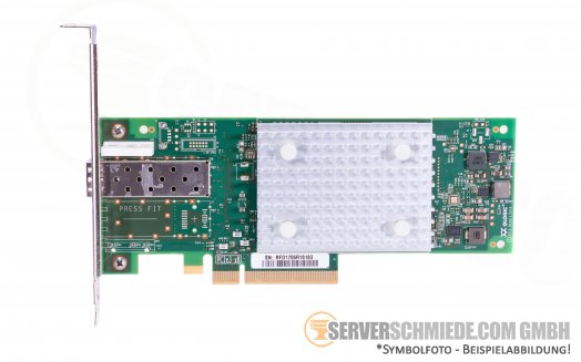 Dell Qlogic 16Gb FC QLE2690 PCIe x8 FibreChannel Controller HBA 0P8PCK 0YNFDG