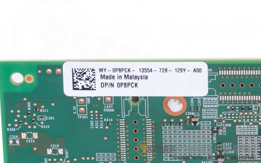 Dell Qlogic 16Gb FC QLE2690 PCIe x8 FibreChannel Controller HBA 0P8PCK 0YNFDG