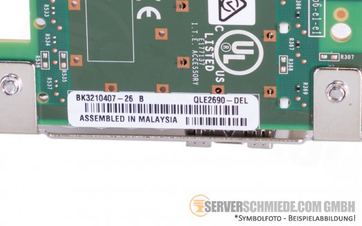 Dell Qlogic 16Gb FC QLE2690 PCIe x8 FibreChannel Controller HBA 0P8PCK 0YNFDG