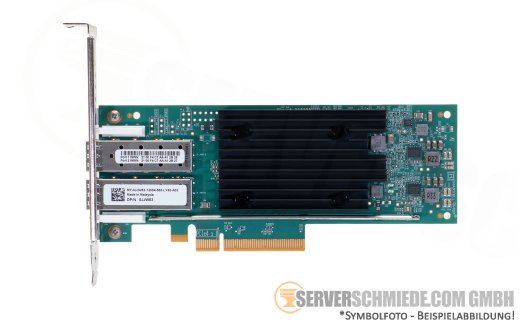 Dell Qlogic 2x 32Gb FC SFP+ QLE2772 PCIe 4.0 x8 Fibre Channel Controller HBA 0JJW53 0FMYVT