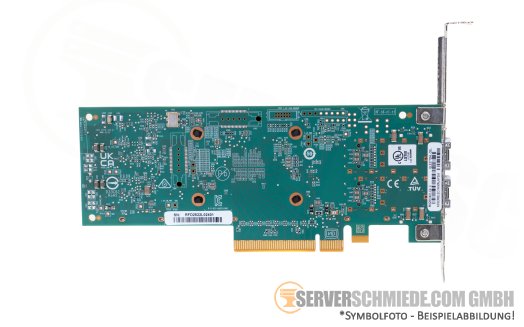 Dell Qlogic 2x 32Gb FC SFP+ QLE2772 PCIe 4.0 x8 Fibre Channel Controller HBA 0JJW53 0FMYVT