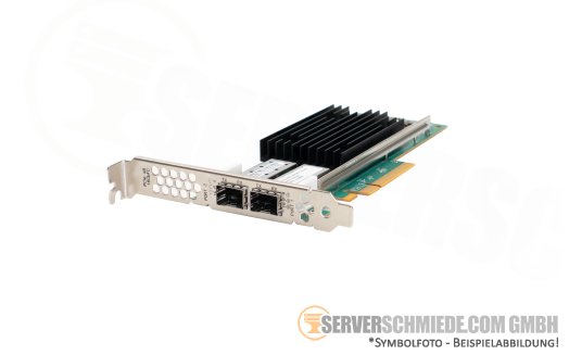 Dell Qlogic 2x 32Gb FC SFP+ QLE2772 PCIe 4.0 x8 Fibre Channel Controller HBA 0JJW53 0FMYVT