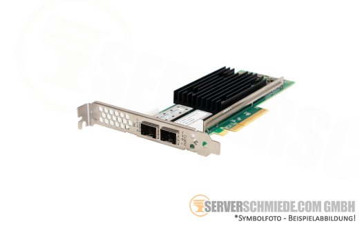 Dell Qlogic 2x 32Gb FC SFP+ QLE2772 PCIe x8 Fibre Channel Controller HBA 0K6M2F