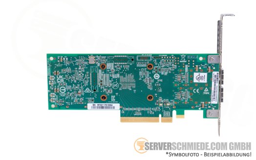 Dell Qlogic 2x 32Gb FC SFP+ QLE2772 PCIe x8 Fibre Channel Controller HBA 0K6M2F