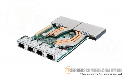 Dell Qlogic FastLinQ QL41164 PCIe x8 4x 10GbE copper RJ-45 Network Daughter Card 0X1TD1 -vmware 8 Server 2022-