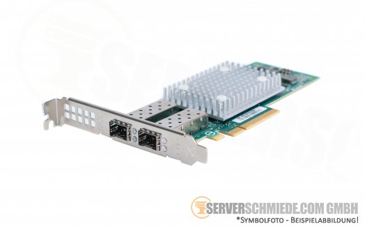 Dell Qlogic Fastlinq QL41262 2x 10/25GbE SFP28 PCIe x8 LAN Network Controller 0415DX 051GRM