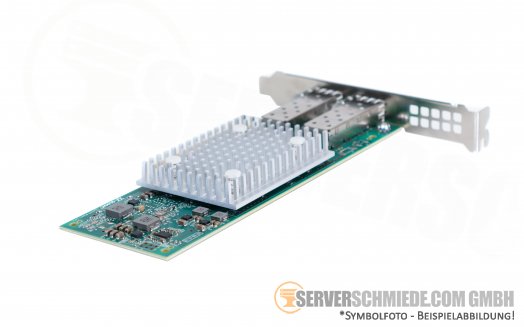 Dell Qlogic Fastlinq QL41262 2x 10/25GbE SFP28 PCIe x8 LAN Network Controller 0415DX 051GRM