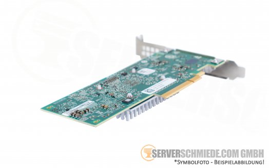 Dell Qlogic Fastlinq QL41262 2x 10/25GbE SFP28 PCIe x8 LAN Network Controller 0415DX 051GRM