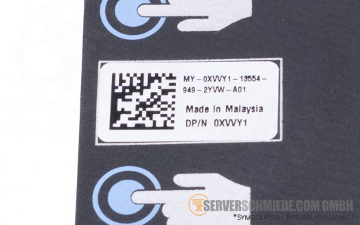 Dell Qlogic FastLinQ QL41164 Quad Port 4x 10GbE SFP+ Network Controller daughter card  0XVVY1 QL41164HMCU-DE -vmware 8 Server 2022-