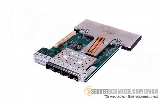 Dell Qlogic FastLinQ QL41164 Quad Port 4x 10GbE SFP+ Network Controller daughter card  0XVVY1 QL41164HMCU-DE -vmware 8 Server 2022-