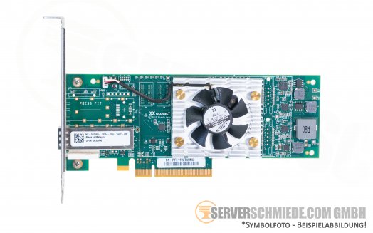 Dell Qlogic QLE2660 Controller Single Port 16G FC PCIe x8 0H28RN