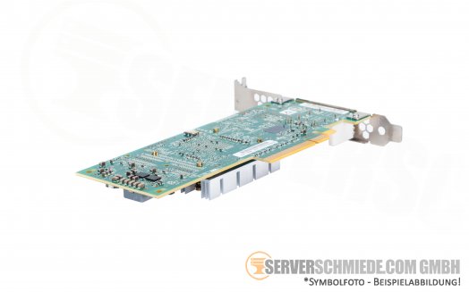 Dell Qlogic QLE2660 Controller Single Port 16G FC PCIe x8 0H28RN