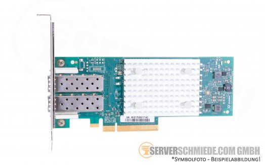 Dell Qlogic QLE2692-DEL 2x 16Gb FC PCIe x8 FibreChannel HBA Controller 0CK9H1
