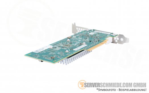 Dell Qlogic QLE2692-DEL 2x 16Gb FC PCIe x8 FibreChannel HBA Controller 0CK9H1