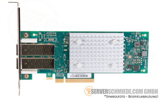 Dell Qlogic QLE2692-DEL 2x 16Gb FC SFP+ PCIe x8 FibreChannel HBA Controller 0YCVFG