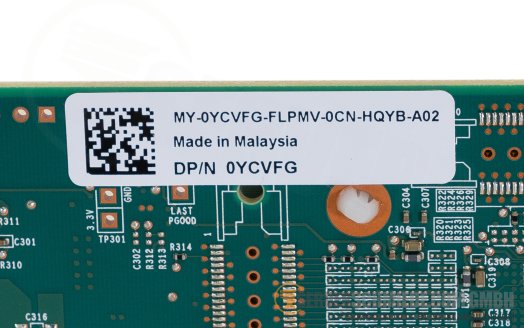 Dell Qlogic QLE2692-DEL 2x 16Gb FC SFP+ PCIe x8 FibreChannel HBA Controller 0YCVFG
