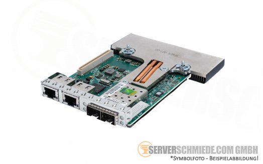 Dell Qlogic QLE41264 2x 10GSFP+ 2x RJ-45 1G Network Daughter Card 05V6Y4 -vmware 8 Server 2022-