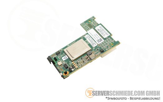 Dell QLogic QME2572 Dual Port 8Gb Fibre Channel HBA Blade M640 02H47D
