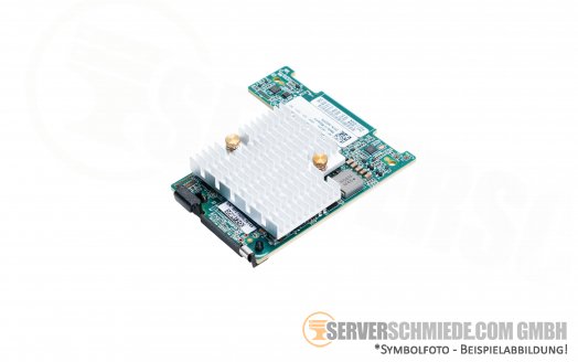Dell QLogic QME2662 FibreChannel mezzanine card controller for M640 M630 M830 04GDP5
