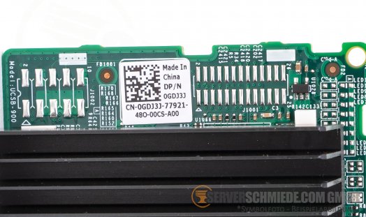 Dell PERC H330 mini mono 8-port 12G SAS Raid Controller for HDD SSD Raid: 0, 1, 10, 5, JBOD pass-through IT-Mode R630 R730 R430 0GDJ3J 0R75VT 080WCN