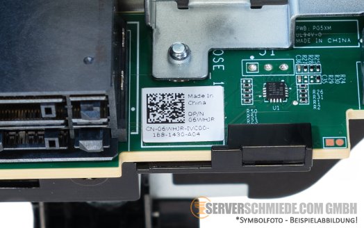 Dell Riser R2A Primary Riser board card 2x x16 PCIe 4.0 LP low profile incl. cage R6525 R650 06WHJR