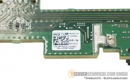 Dell R320 HDD Backplane SAS/SATA 4x SFF 2,5 0P7H13