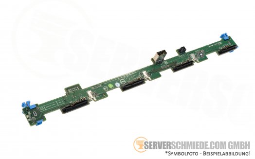 Dell R320 HDD Backplane SAS/SATA 4x SFF 2,5 0P7H13
