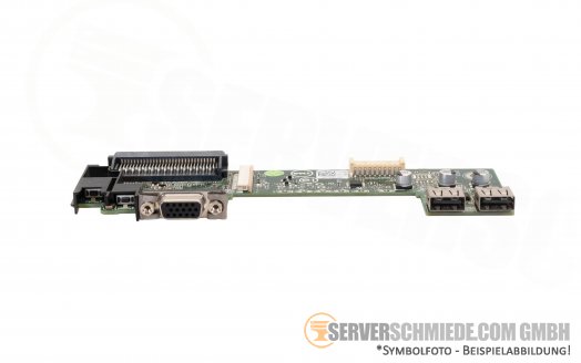 Dell R320 R420 R520 I/O Front Control Panel / Board 064TC3