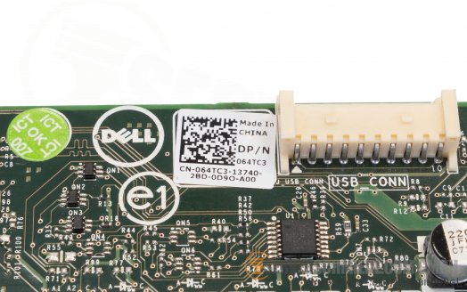 Dell R320 R420 R520 I/O Front Control Panel / Board 064TC3
