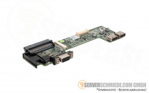 Dell R320 R420 R520 I/O Front Control Panel / Board 064TC3