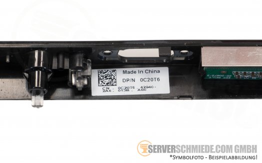 Dell R420 Front Control Panel Bezel 0C20T6