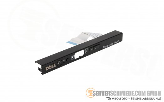 Dell R420 Front Control Panel Bezel 0C20T6