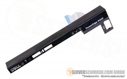 Dell R420 Power USB Front Panel Bezel 0P64M9