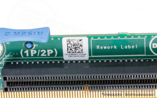 Dell R420 R320 PCIe Riserkarte Riser Board PowerEdge 0488MY