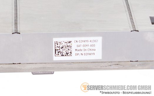 Dell R430 Heatsink CPU Kühler 02FKY9