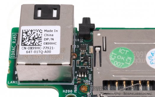Dell iDRAC 8 Remote Access Board mit Halterung R430 R530 0X99HC