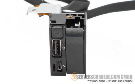 Dell Ohr ear right rechts R440 R6515 1U incl. cable 095GHY 0MJXTG 0D2PJF