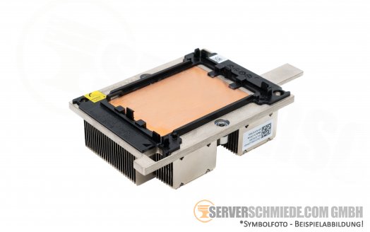 Dell Heatsink CPU Kühler CPU2 Kupfer R440 R740xd2 R540 01CW2J