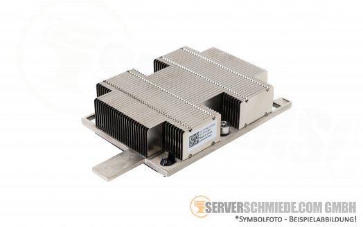 Dell Heatsink CPU Kühler CPU2 Kupfer R440 R740xd2 R540 01CW2J