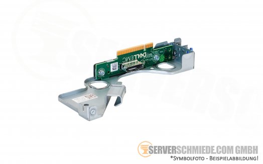 Dell R440 NVMe U.2 PCIe x16 10 Bay NVMe Riser  with Cage 0588DM 05VKVR