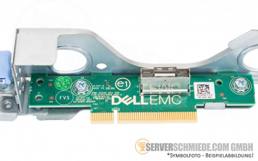 Dell R440 NVMe U.2 PCIe x16 10 Bay NVMe Riser  with Cage 0588DM 05VKVR