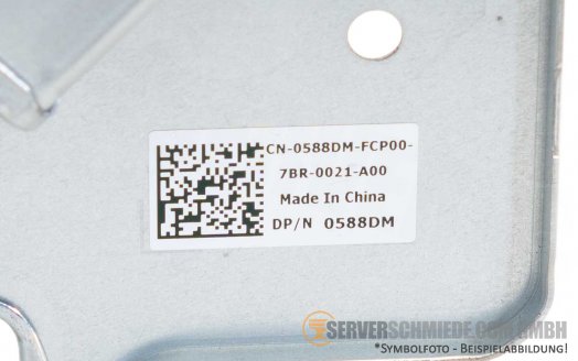 Dell R440 NVMe U.2 PCIe x16 10 Bay NVMe Riser  with Cage 0588DM 05VKVR