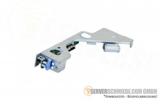 Dell R440 NVMe U.2 PCIe x16 10 Bay NVMe Riser  with Cage 0588DM 05VKVR