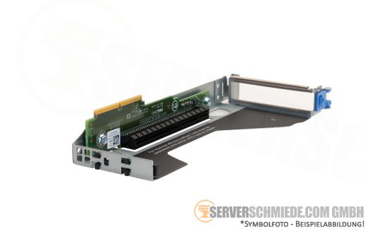 Dell Riser 1 1x Slot x16 PCIe 3.0 with low profile incl. cage R440 R540 0RHWXM